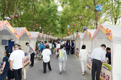 金山啟動“豐收狂歡盛宴”，8天近20項活動邀市民打卡“魔都后花園”生態園